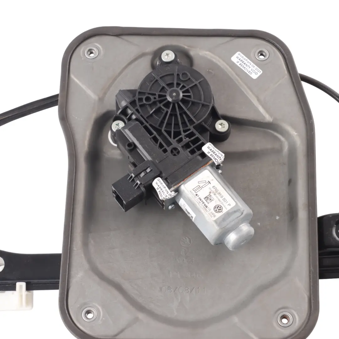 Skoda Fabia 5J Vorne Links Fensterheber Regulator Motor - SKU 5J4837461 - Teilenummer 5J4837461