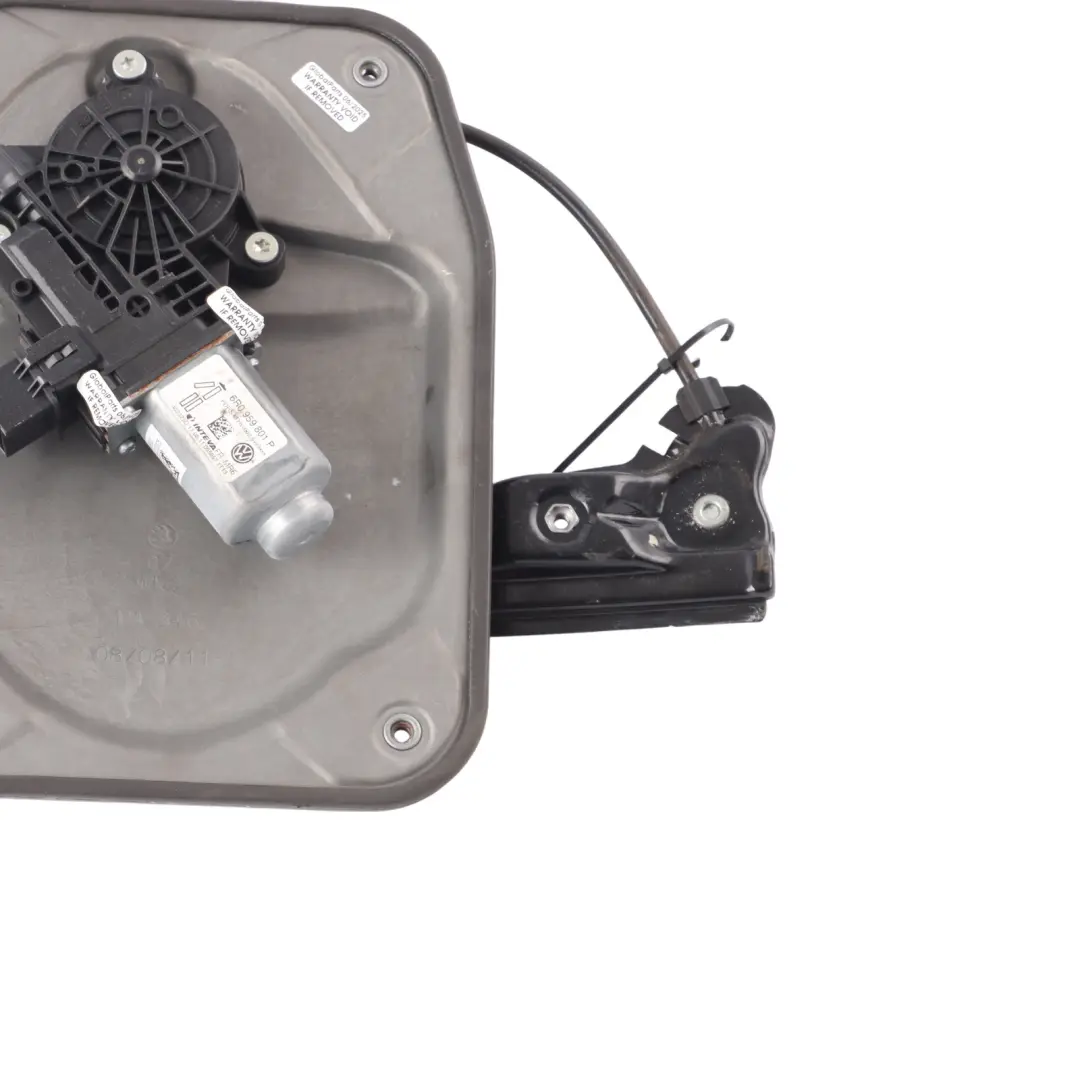 Skoda Fabia 5J Vorne Links Fensterheber Regulator Motor - SKU 5J4837461 - Teilenummer 5J4837461