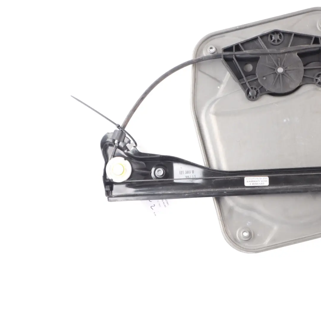 Skoda Fabia 5J Vorne Links Fensterheber Regulator Motor - SKU 5J4837461 - Teilenummer 5J4837461