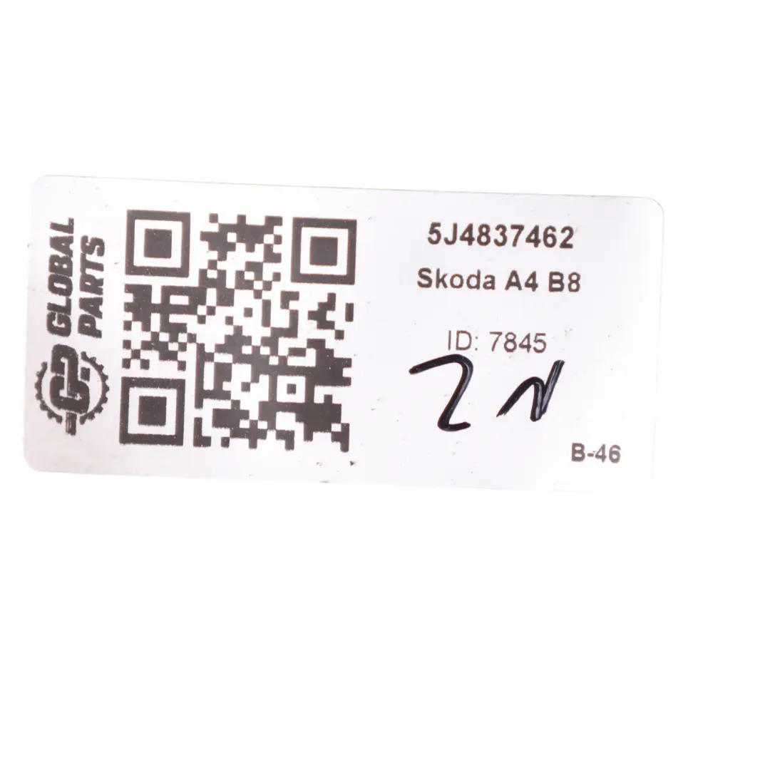 Podnośnik Szyby Przedniej Prawej do Skoda Fabia 5J o numerze 5J4837462 Skoda Fabia 5J Podnośnik Szyby Przedniej Prawej - SKU 5J4837462 - Numer Części 5J4837462