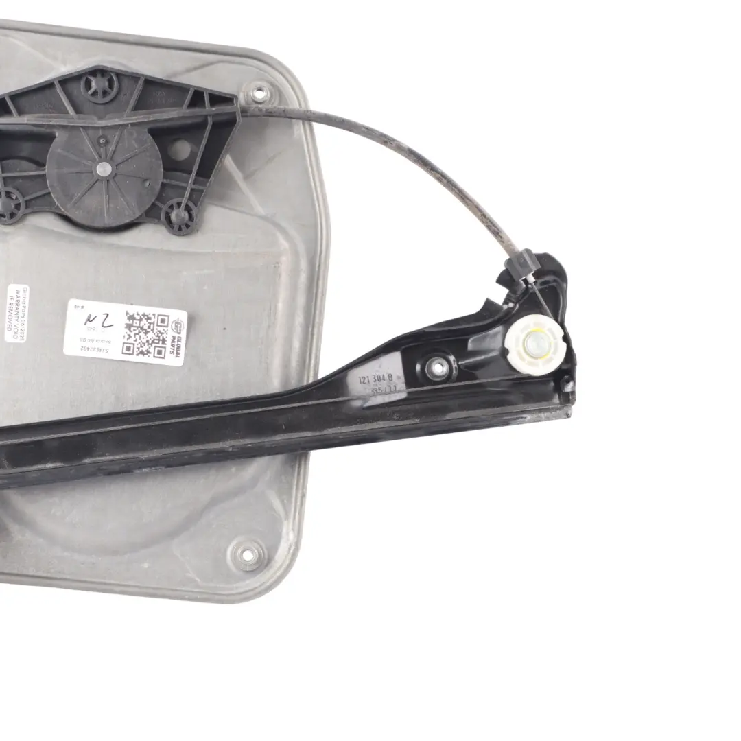 Podnośnik Szyby Przedniej Prawej do Skoda Fabia 5J o numerze 5J4837462 Skoda Fabia 5J Podnośnik Szyby Przedniej Prawej - SKU 5J4837462 - Numer Części 5J4837462