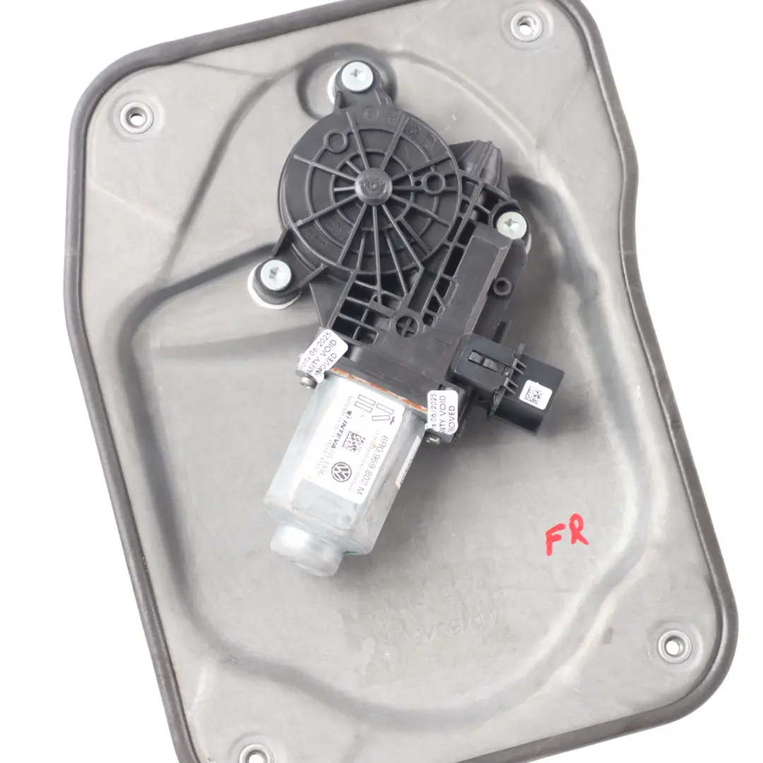 Skoda Fabia 5J Motore Regolatore Alzacristalli Anteriore Destro - SKU 5J4837462 - Numero di parte 5J4837462