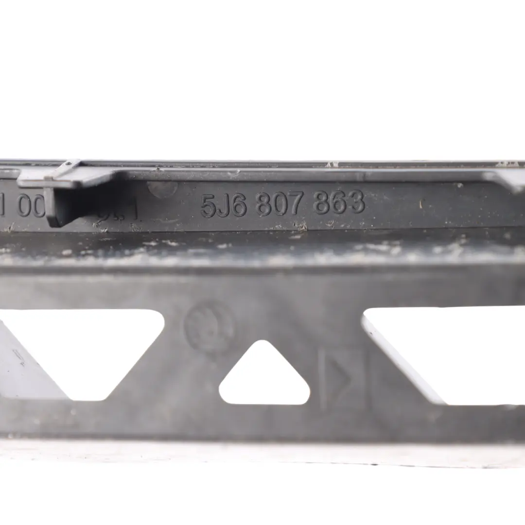 Skoda Fabia 5J Rear Bumper Support Bracket Mount Left N/S - SKU 5J6807863 - Part number 5J6807863