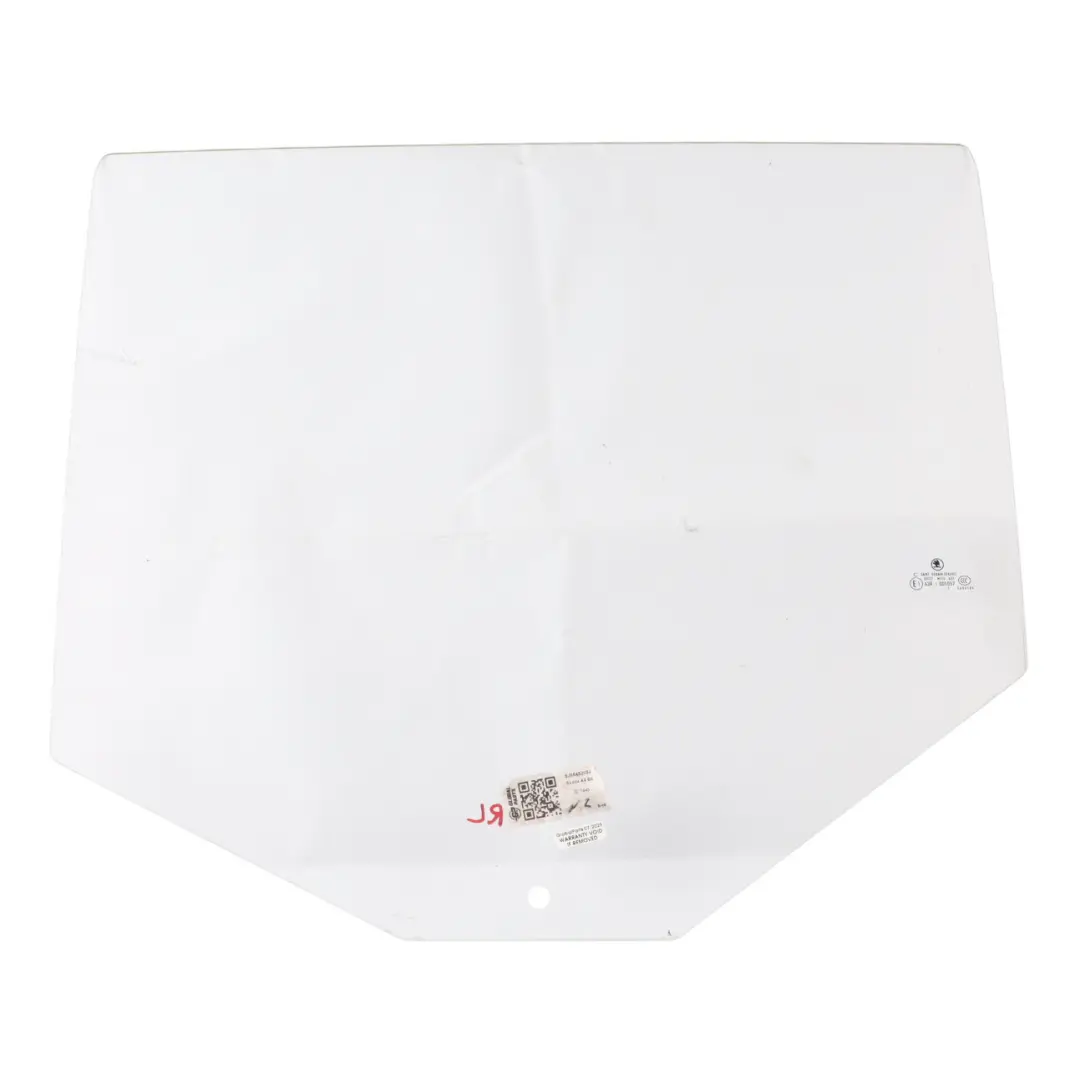 Skoda Fabia 5J Finestrino Laterale Porta AS2 Posteriore Sinistro - SKU 5J6845205J - Numero di parte 5J6845205J