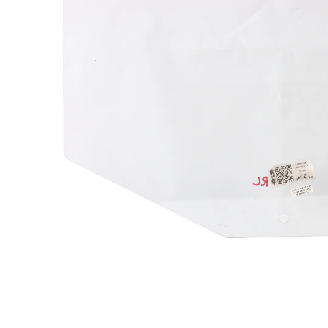 Door Side Window Glass AS2 Rear Left N/S to Skoda Fabia 5J with Part number 5J6845205J Skoda Fabia 5J Door Side Window Glass AS2 Rear Left N/S - SKU 5J6845205J - Part number 5J6845205J