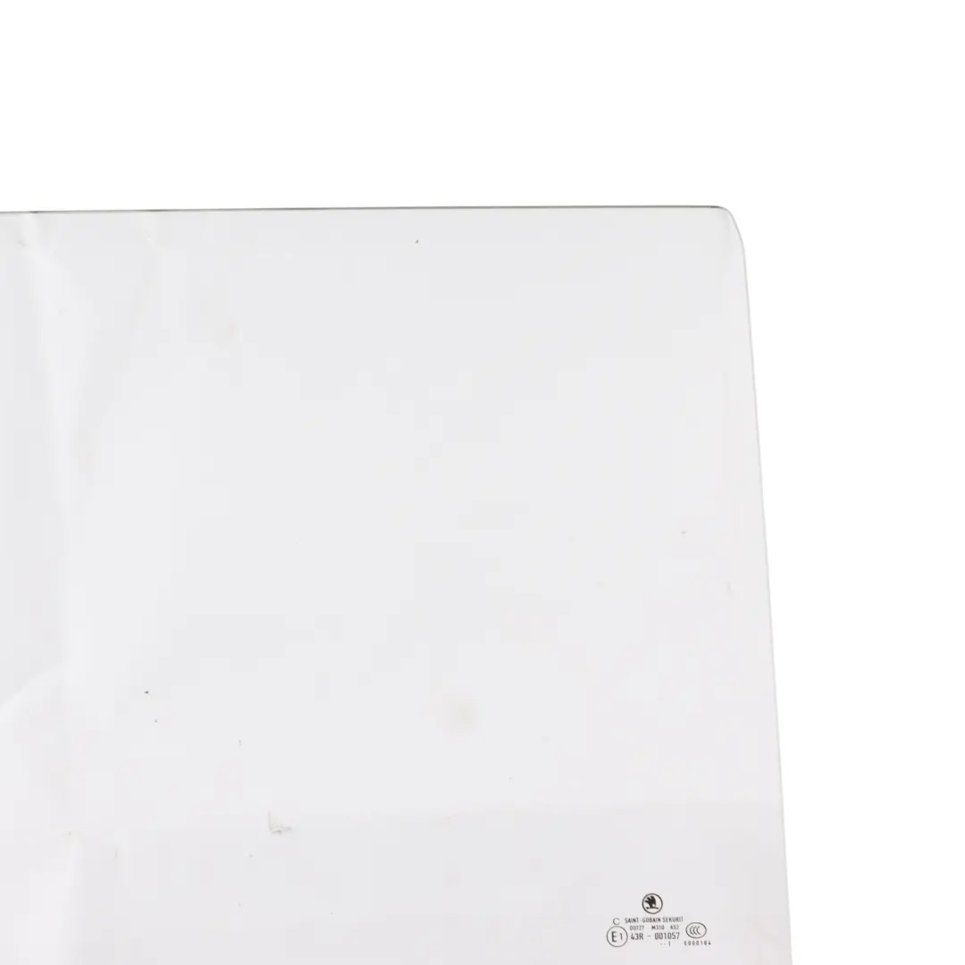 Skoda Fabia 5J Door Side Window Glass AS2 Rear Left N/S - SKU 5J6845205J - Part number 5J6845205J