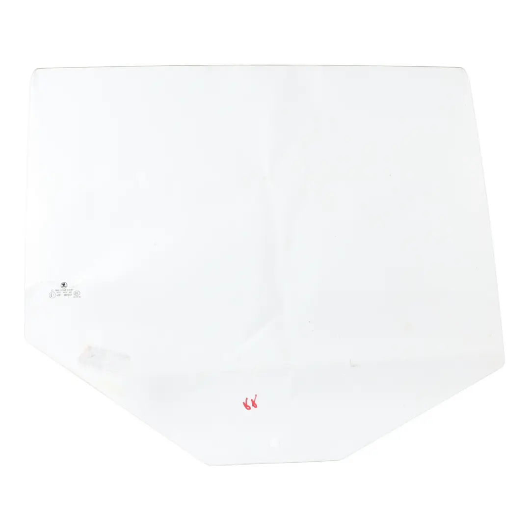 Door Side Window Glass AS2 Rear Right O/S to Skoda Fabia 5J with Part number 5J6845206J Skoda Fabia 5J Door Side Window Glass AS2 Rear Right O/S - SKU 5J6845206J - Part number 5J6845206J