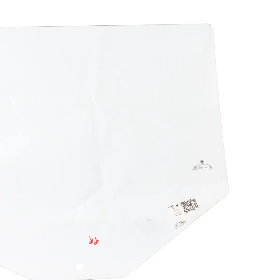 Skoda Fabia 5J Door Side Window Glass AS2 Rear Right O/S - SKU 5J6845206J - Part number 5J6845206J