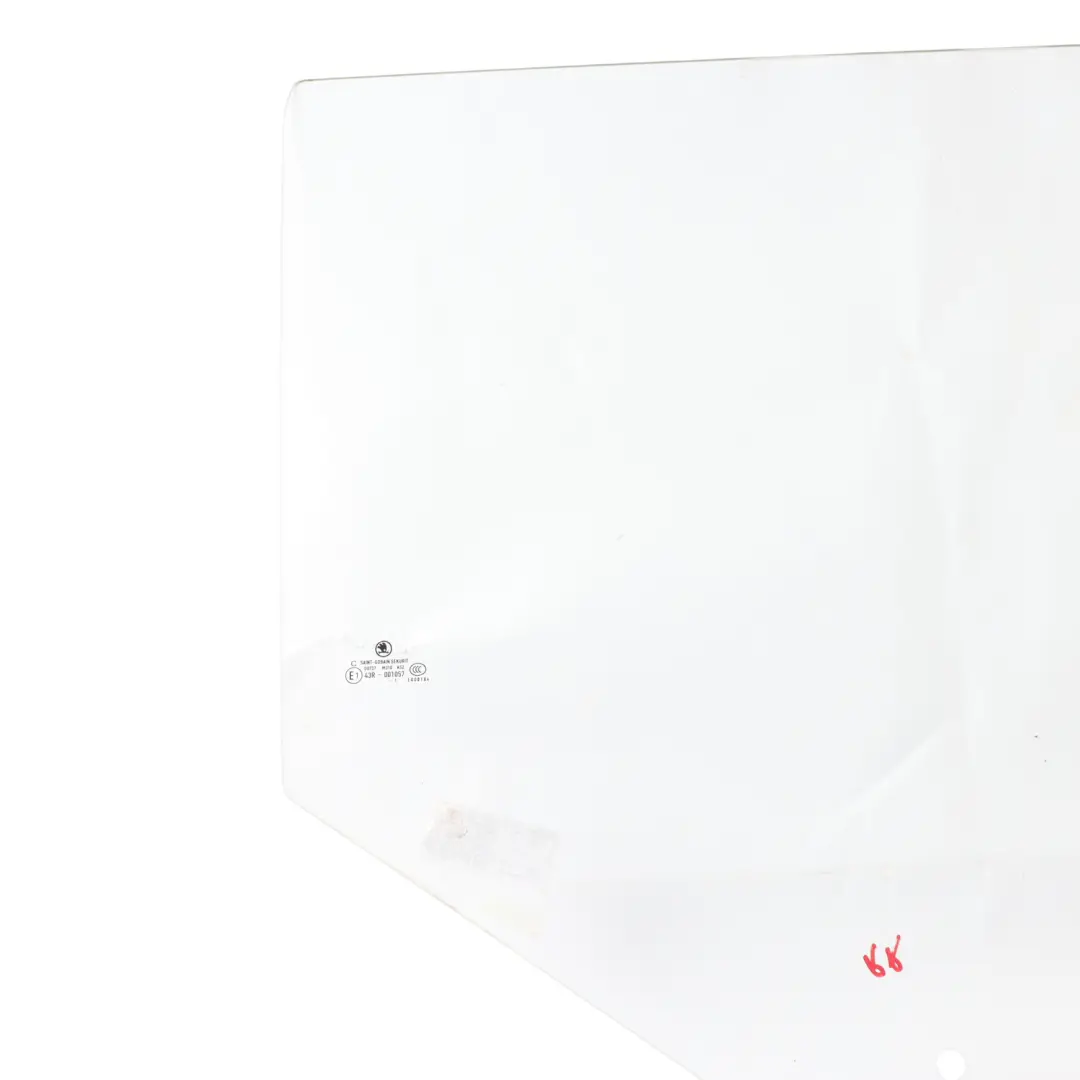 Puerta Ventana Lateral Vidrio AS2 Trasera Derecha para Skoda Fabia 5J con número de pieza 5J6845206J Skoda Fabia 5J Puerta Ventana Lateral Vidrio AS2 Trasera Derecha - SKU 5J6845206J - Número de pieza 5J6845206J
