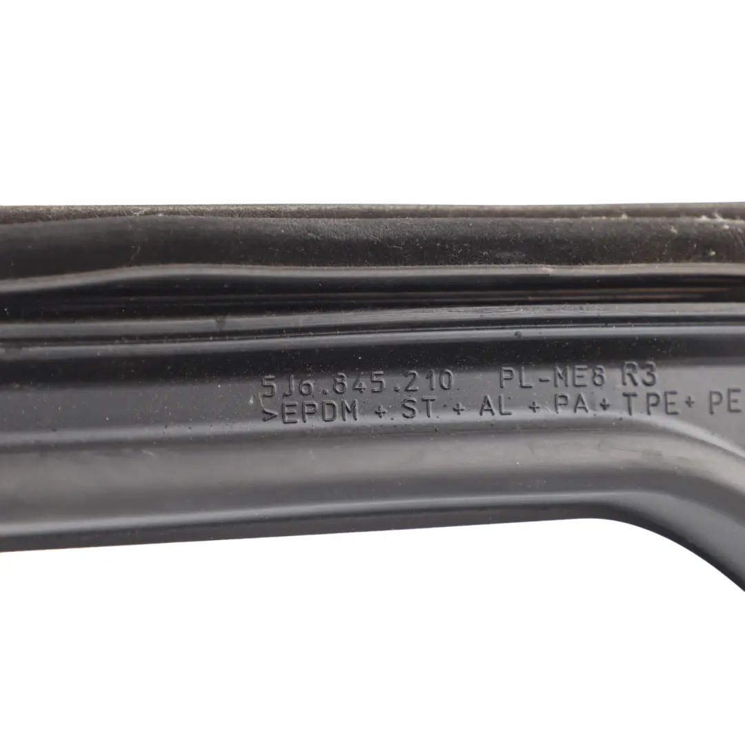 Window Guide Seal Gasket Right O/S Rear Door AS2 to Skoda Fabia 5J with Part number 5J6845210 Skoda Fabia 5J Window Guide Seal Gasket Right O/S Rear Door AS2 - SKU 5J6845210 - Part number 5J6845210