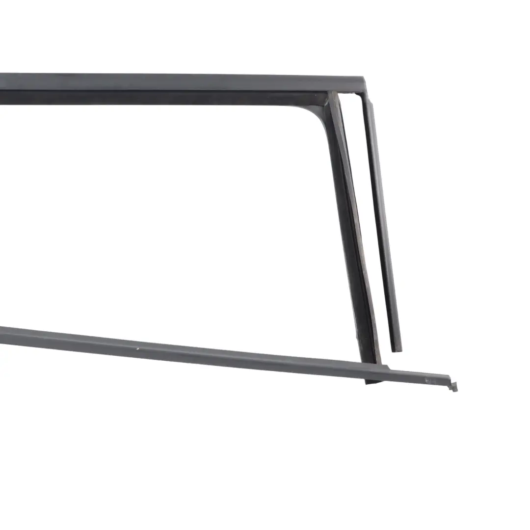 Window Guide Seal Gasket Right O/S Rear Door AS2 to Skoda Fabia 5J with Part number 5J6845210 Skoda Fabia 5J Window Guide Seal Gasket Right O/S Rear Door AS2 - SKU 5J6845210 - Part number 5J6845210