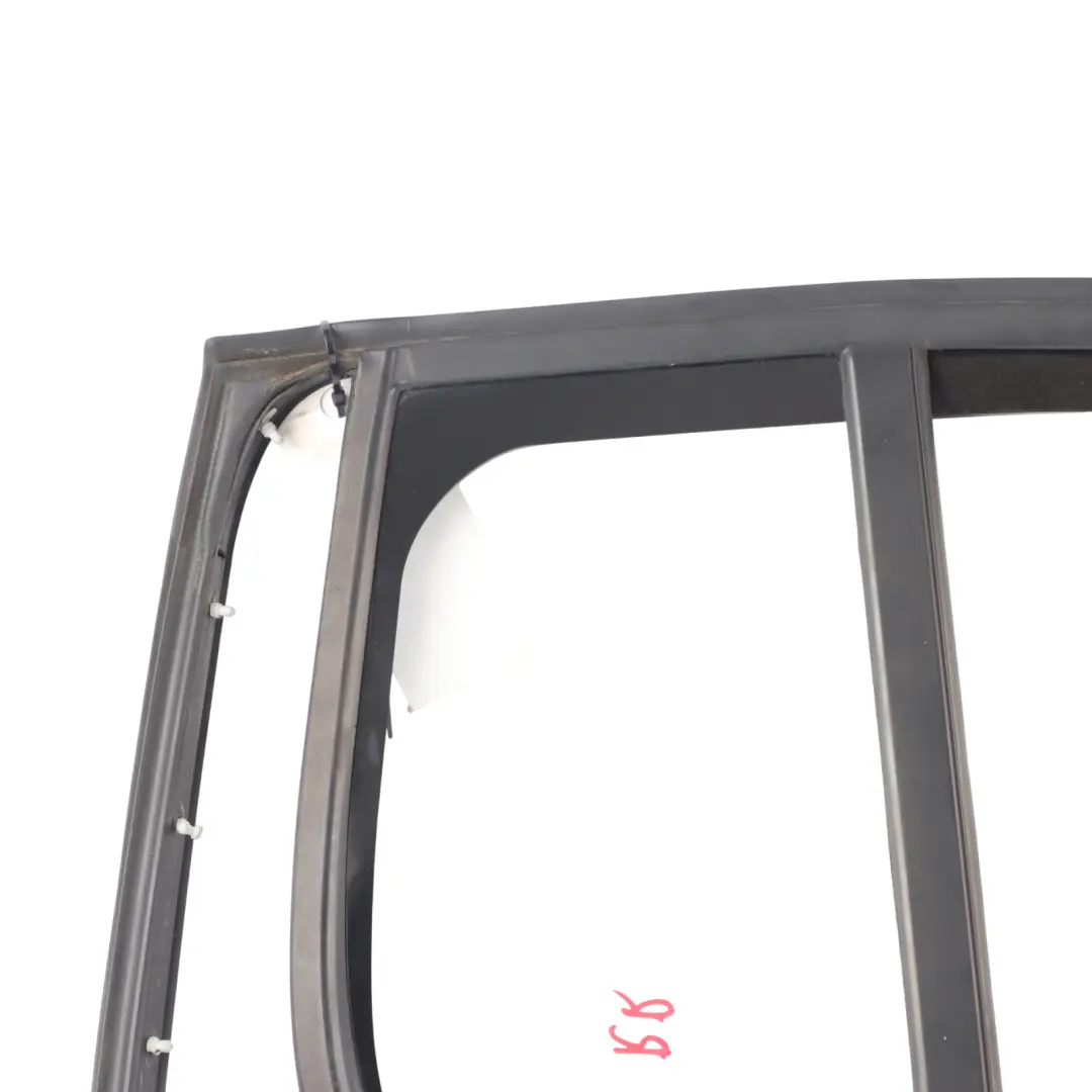 Window Guide Seal Gasket Right O/S Rear Door AS2 to Skoda Fabia 5J with Part number 5J6845210 Skoda Fabia 5J Window Guide Seal Gasket Right O/S Rear Door AS2 - SKU 5J6845210 - Part number 5J6845210