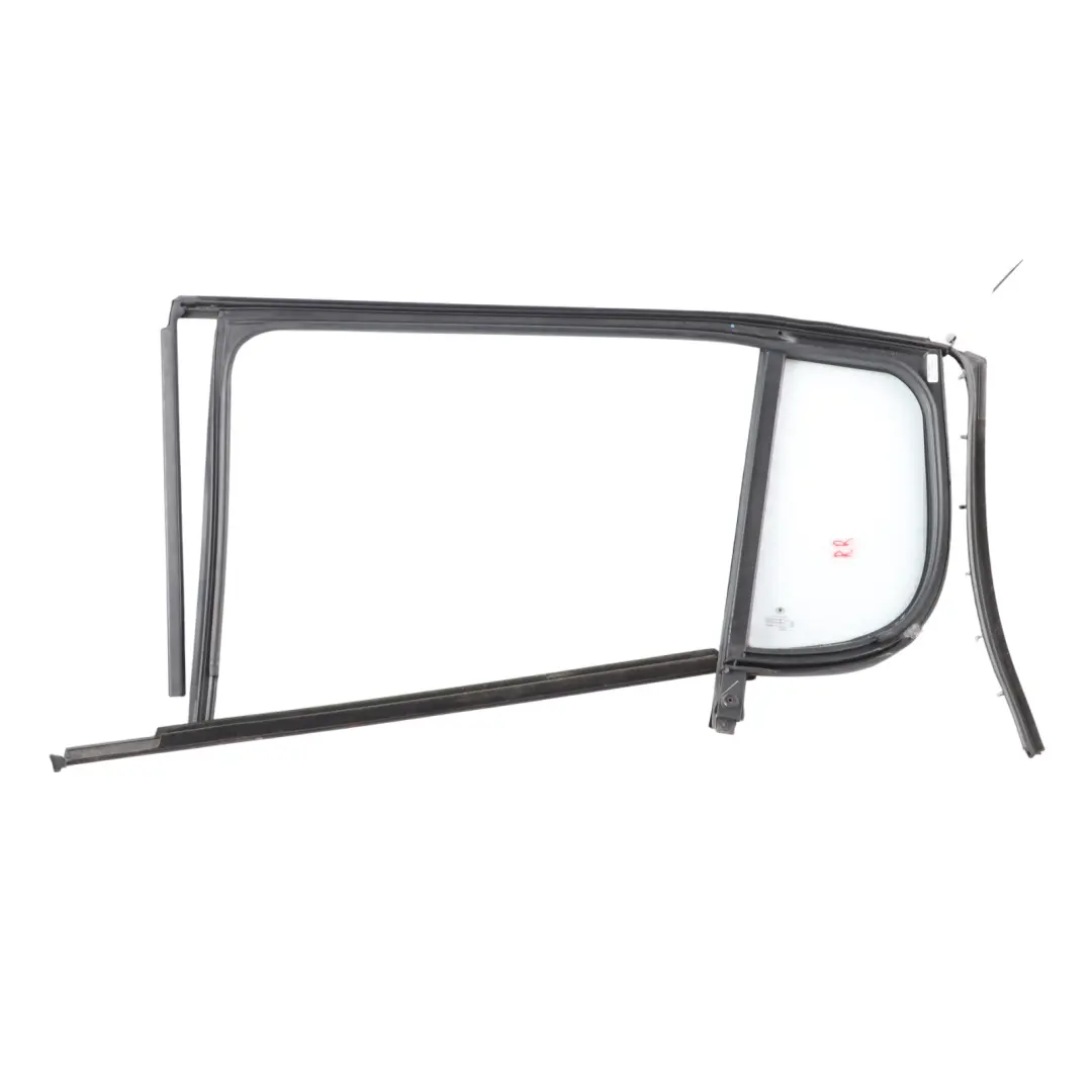 Window Guide Seal Gasket Right O/S Rear Door AS2 to Skoda Fabia 5J with Part number 5J6845210 Skoda Fabia 5J Window Guide Seal Gasket Right O/S Rear Door AS2 - SKU 5J6845210 - Part number 5J6845210