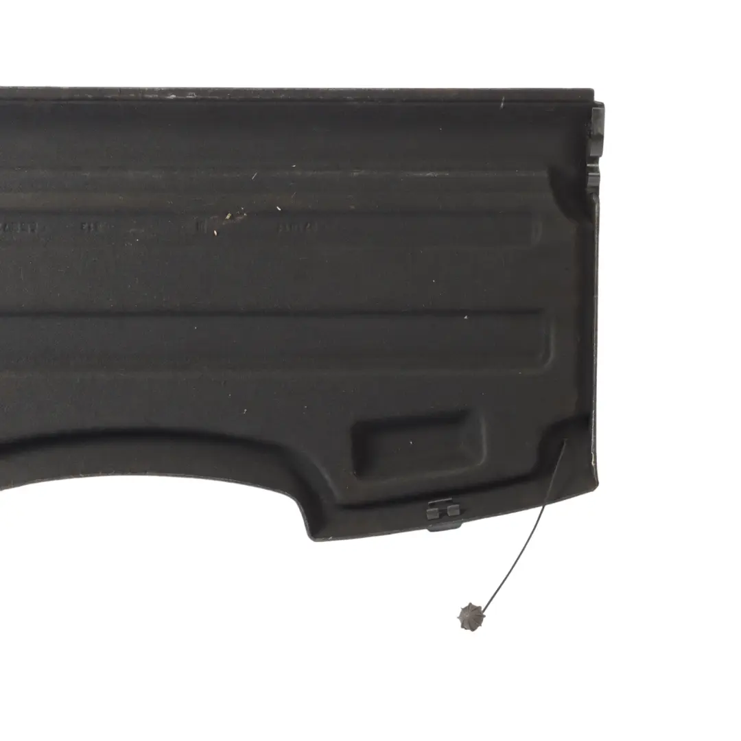 Parcel Shelf Boot Trunk Cover Trim Panelling Black to Skoda Fabia 5J with Part number 5J6867769D Skoda Fabia 5J Parcel Shelf Boot Trunk Cover Trim Panelling Black - SKU 5J6867769D - Part number 5J6867769D