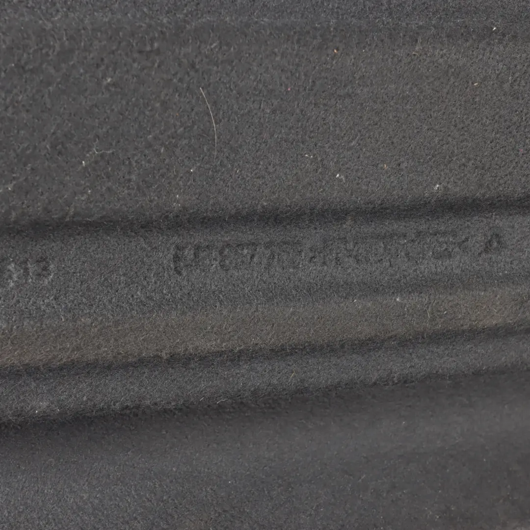 Skoda Fabia 5J Parcel Shelf Boot Trunk Cover Trim Panelling Black - SKU 5J6867769D - Part number 5J6867769D