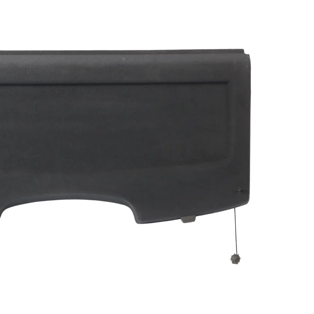 Parcel Shelf Boot Trunk Cover Trim Panelling Black to Skoda Fabia 5J with Part number 5J6867769D Skoda Fabia 5J Parcel Shelf Boot Trunk Cover Trim Panelling Black - SKU 5J6867769D - Part number 5J6867769D