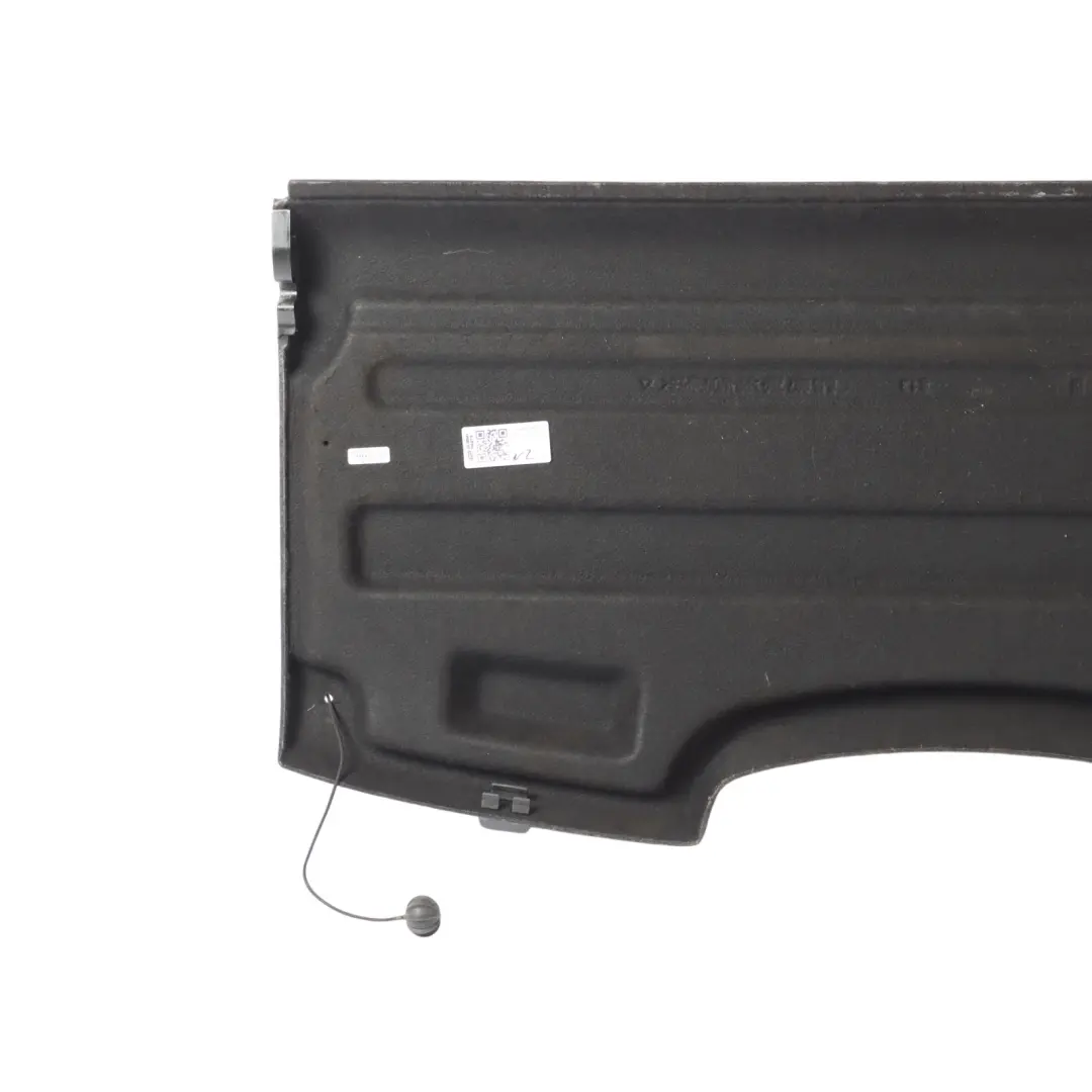 Parcel Shelf Boot Trunk Cover Trim Panelling Black to Skoda Fabia 5J with Part number 5J6867769D Skoda Fabia 5J Parcel Shelf Boot Trunk Cover Trim Panelling Black - SKU 5J6867769D - Part number 5J6867769D
