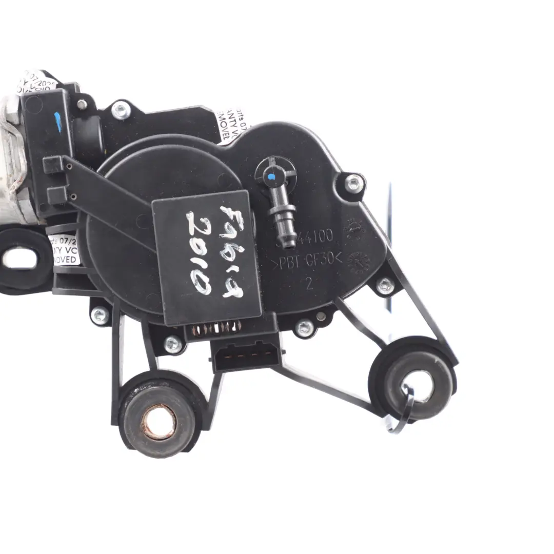 Skoda Fabia 5J Window Wiper Motor Regulator Actuator Rear - SKU 5J7955711A - Part number 5J7955711A