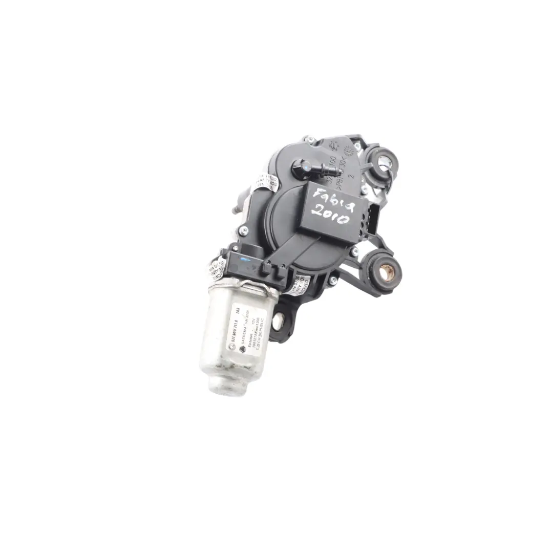 Skoda Fabia 5J Window Wiper Motor Regulator Actuator Rear - SKU 5J7955711A - Part number 5J7955711A