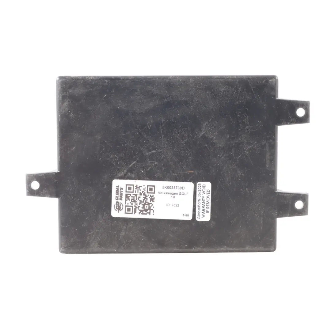 VW Volkswagen Golf 6 Bluetooth Interface Control Module Unit ECU - SKU 5K0035730D - Part number 5K0035730D