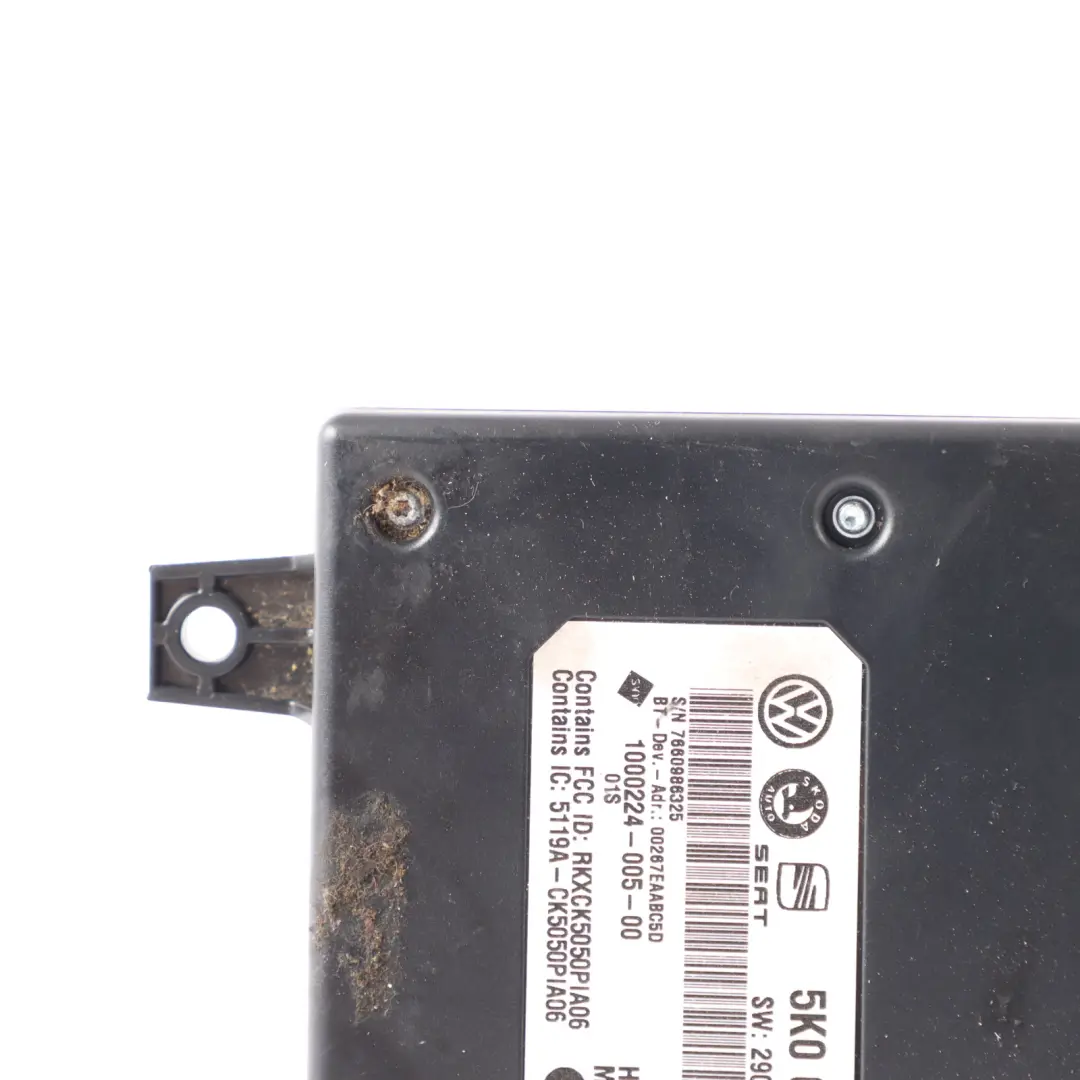 VW Volkswagen Golf VI 6 Bluetooth Schnittstellen Steuer Gerät ECU - SKU 5K0035730D - Teilenummer 5K0035730D