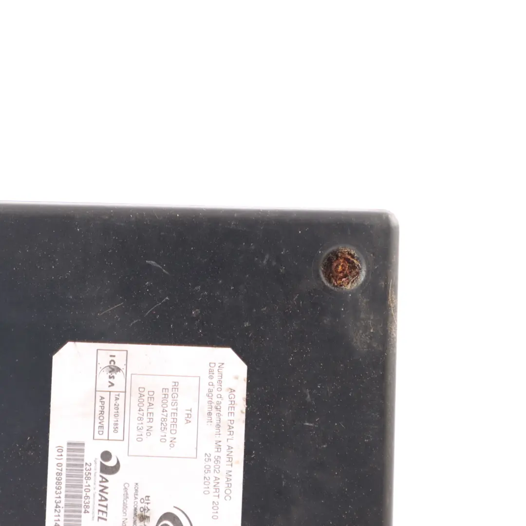 VW Volkswagen Golf VI 6 Bluetooth Interface Control Module Unit ECU - SKU 5K0035730D - Part number 5K0035730D