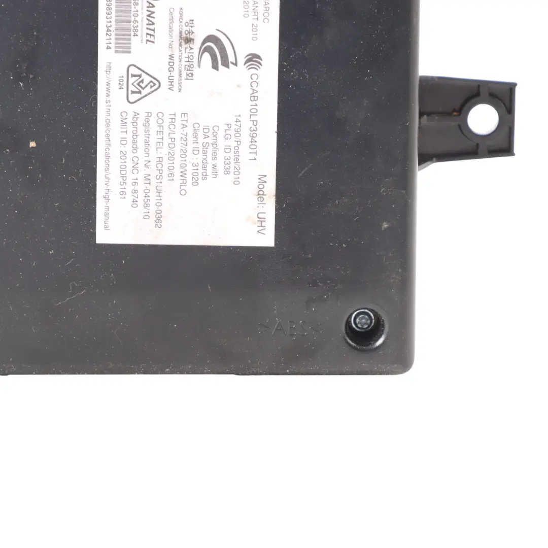 VW Volkswagen Golf VI 6 Moduł Sterownik Bluetooth ECU - SKU 5K0035730D - Numer Części 5K0035730D