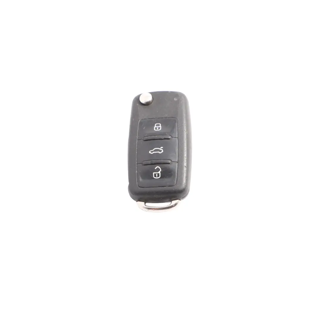 Volkswagen Golf 6 Llave Mando Distancia Alarma 3 Botones - SKU 5K0837202Q - Número de pieza 5K0837202Q