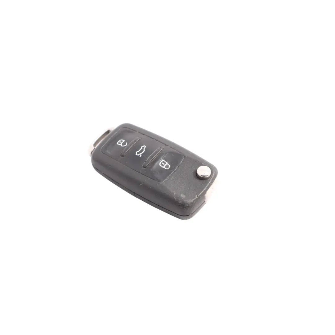 VW Volkswagen Golf 6 Remote Key Radio Alarm Key Fob Opener 3 Button - SKU 5K0837202Q - Part number 5K0837202Q