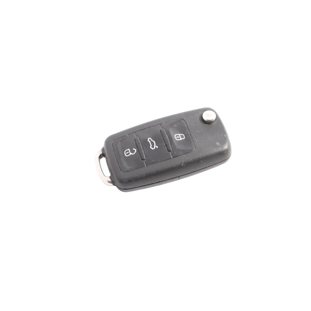 Volkswagen Golf 6 Llave Mando Distancia Alarma 3 Botones - SKU 5K0837202Q - Número de pieza 5K0837202Q
