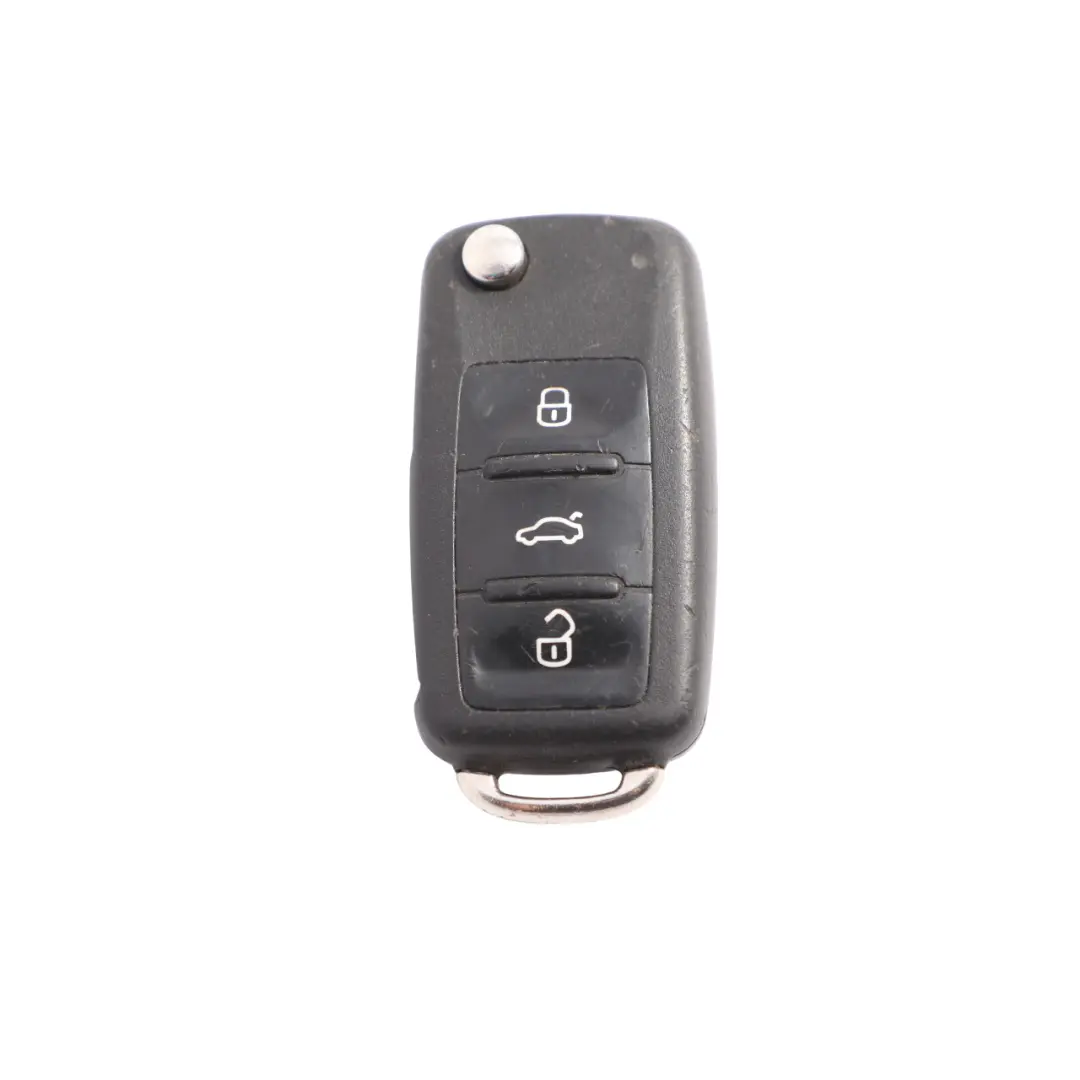 VW Volkswagen Golf 6 Remote Key Radio Alarm Key Fob Opener 3 Button - SKU 5K0837202Q - Part number 5K0837202Q