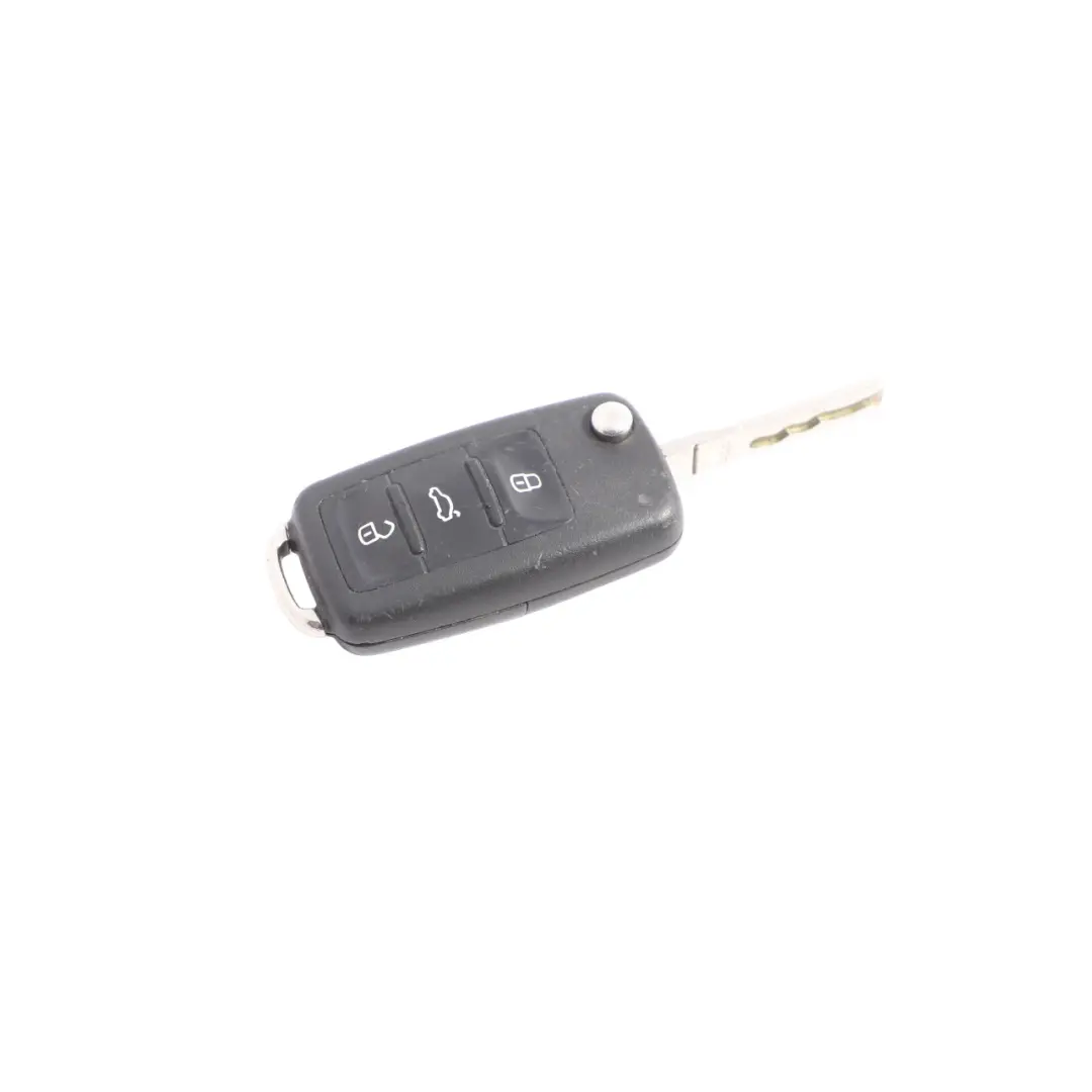 Volkswagen Golf 6 Llave Mando Distancia Alarma 3 Botones - SKU 5K0837202Q - Número de pieza 5K0837202Q