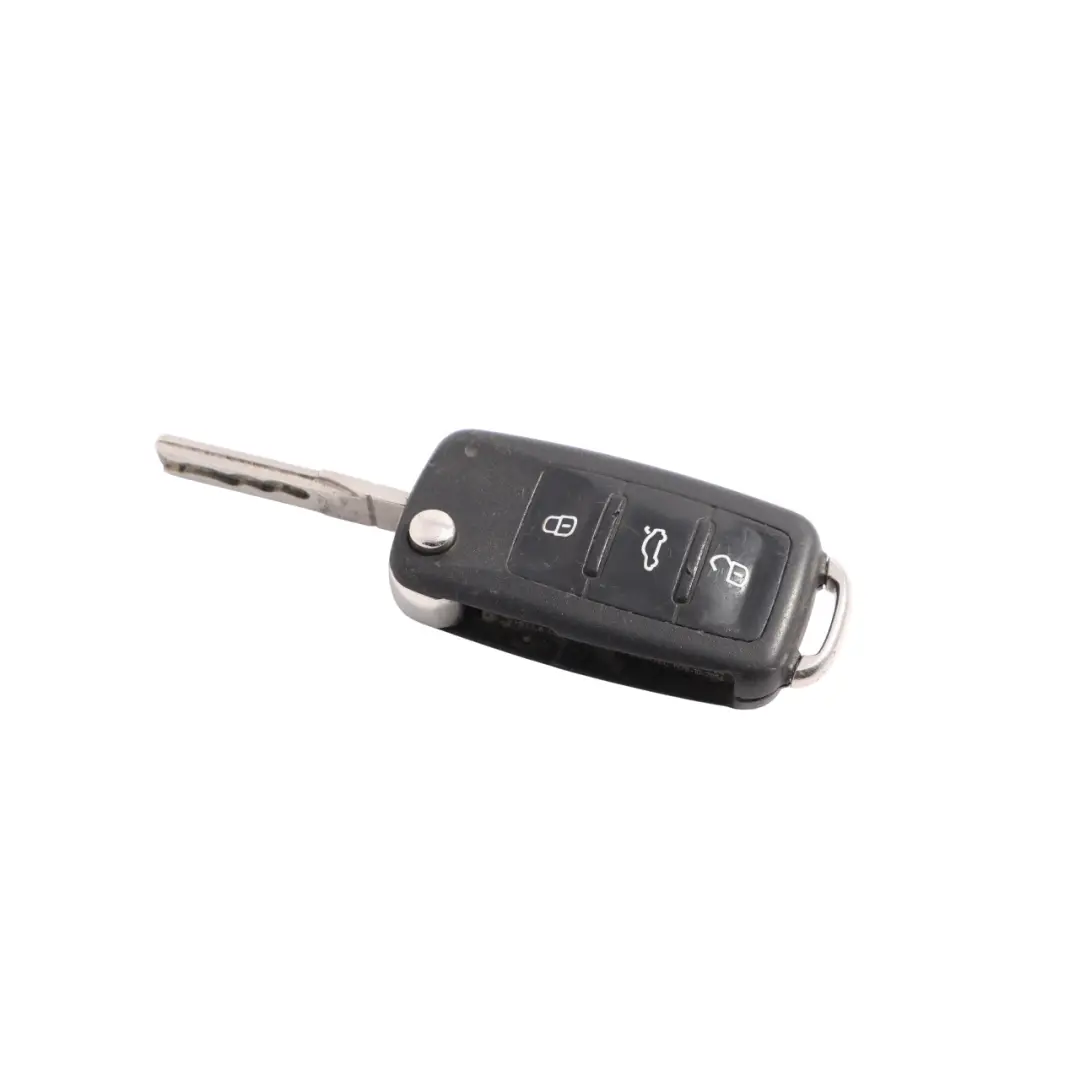 Volkswagen VW Golf 6 Kluczyk Pilot 3 Przyciski - SKU 5K0837202Q - Numer Części 5K0837202Q