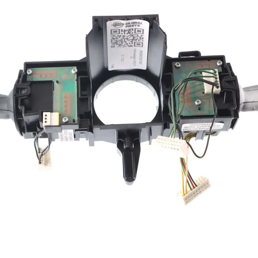 Volkswagen Golf Mk6 VI Steering Wheel Indicator Wiper Stalk Switch - SKU 5K0953507BC - Part number 5K0953507BC