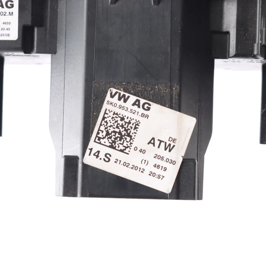 MK6 Switch Wiper Indicator Stalk to Seat Altea XL Volkswagen Golf with Part number 5K0953521BR Seat Altea XL Volkswagen Golf MK6 Switch Wiper Indicator Stalk - SKU 5K0953521BR - Part number 5K0953521BR