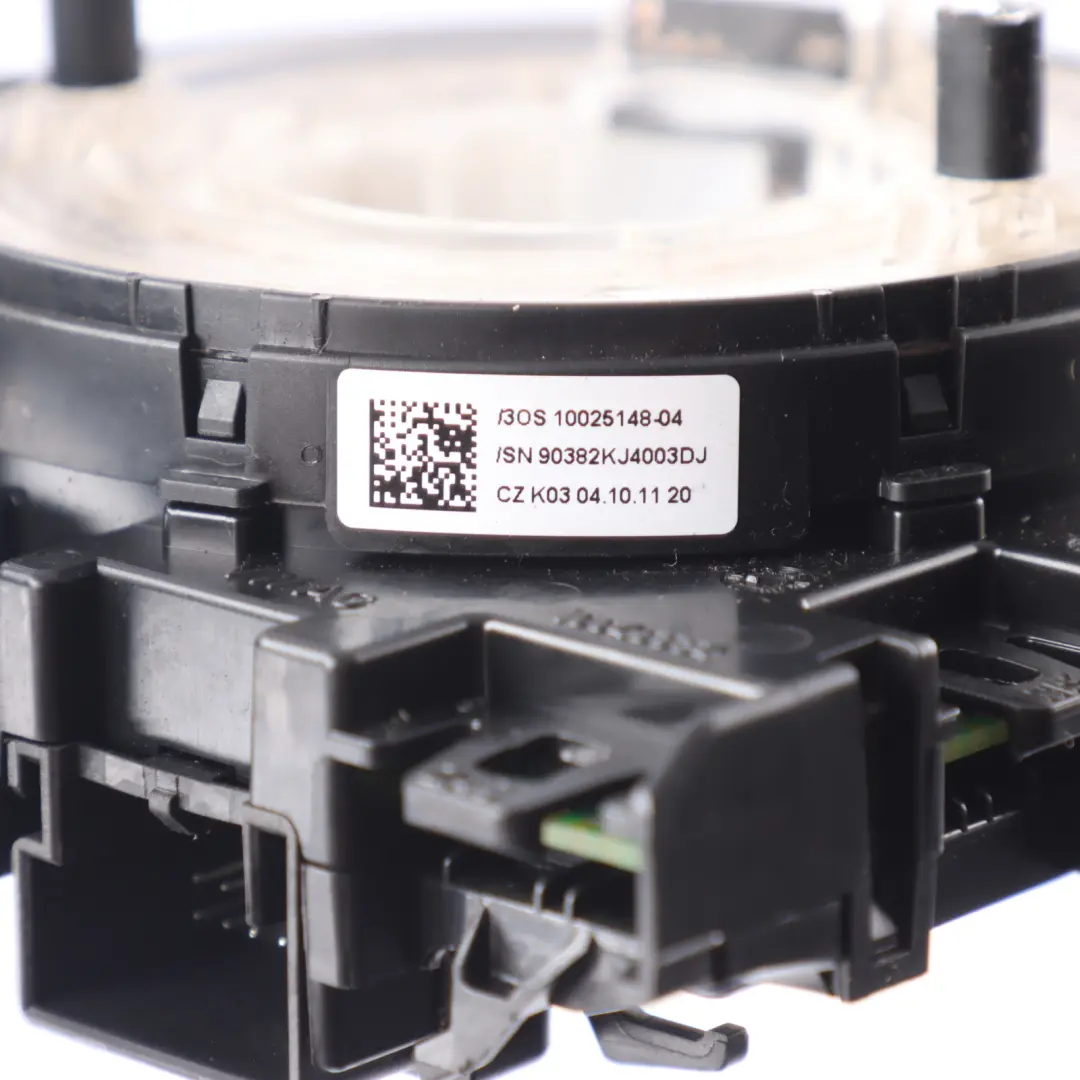 VW Golf Mk6 VI Skoda Octavia II 1Z Steering Column Cluster Squib Ring - SKU 5K0953549E - Part number 5K0953549E