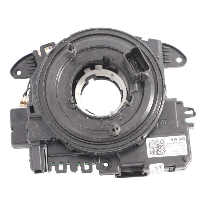 Steering Wheel Squib Slip Ring to Audi A1 8X Q3 8U VW Tiguan I 5N with Part number 5K0953569AE Audi A1 8X Q3 8U VW Tiguan I 5N Steering Wheel Squib Slip Ring - SKU 5K0953569AE - Part number 5K0953569AE