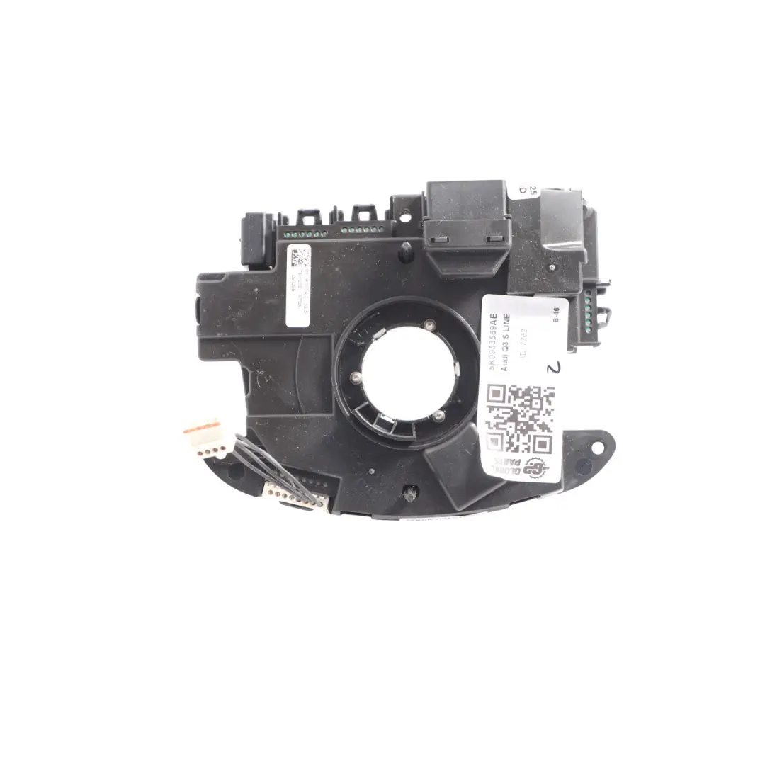 Audi A1 8X Q3 8U VW Tiguan I 5N Steering Wheel Squib Slip Ring - SKU 5K0953569AE - Part number 5K0953569AE