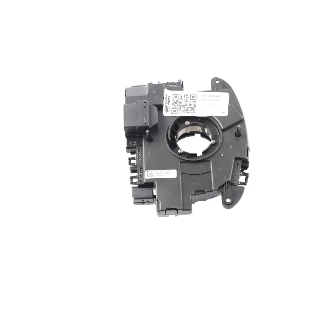 Seat Altea Volkswagen Golf Mk6 Steering Wheel Spring Slip Ring - SKU 5K0953569E - Part number 5K0953569E