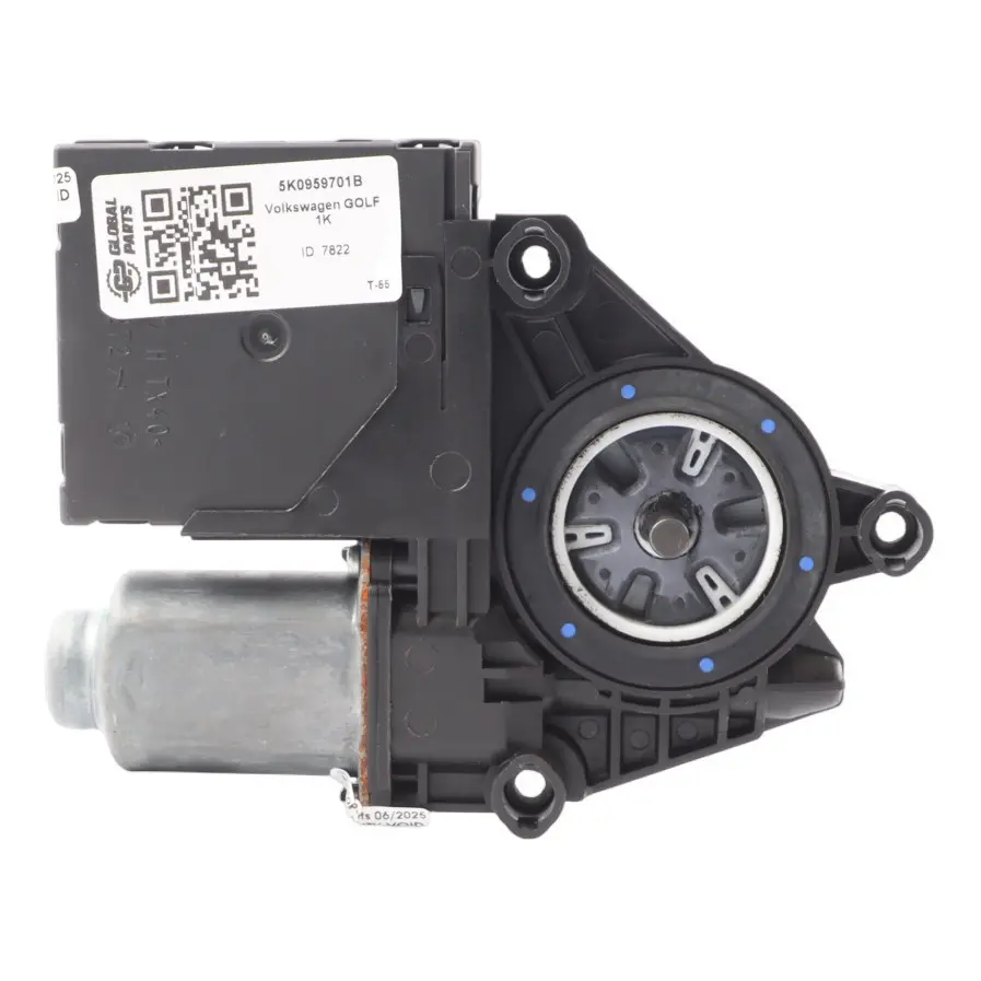 Mk6 VI Window Lifter Motor Front Right O/S Regulator to Volkswagen Golf with Part number 5K0959701B Volkswagen Golf Mk6 VI Window Lifter Motor Front Right O/S Regulator - SKU 5K0959701B - Part number 5K0959701B