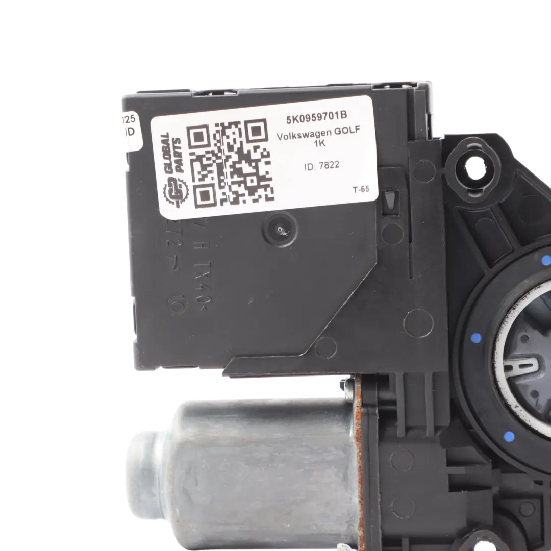Mk6 VI Window Lifter Motor Front Right O/S Regulator to Volkswagen Golf with Part number 5K0959701B Volkswagen Golf Mk6 VI Window Lifter Motor Front Right O/S Regulator - SKU 5K0959701B - Part number 5K0959701B