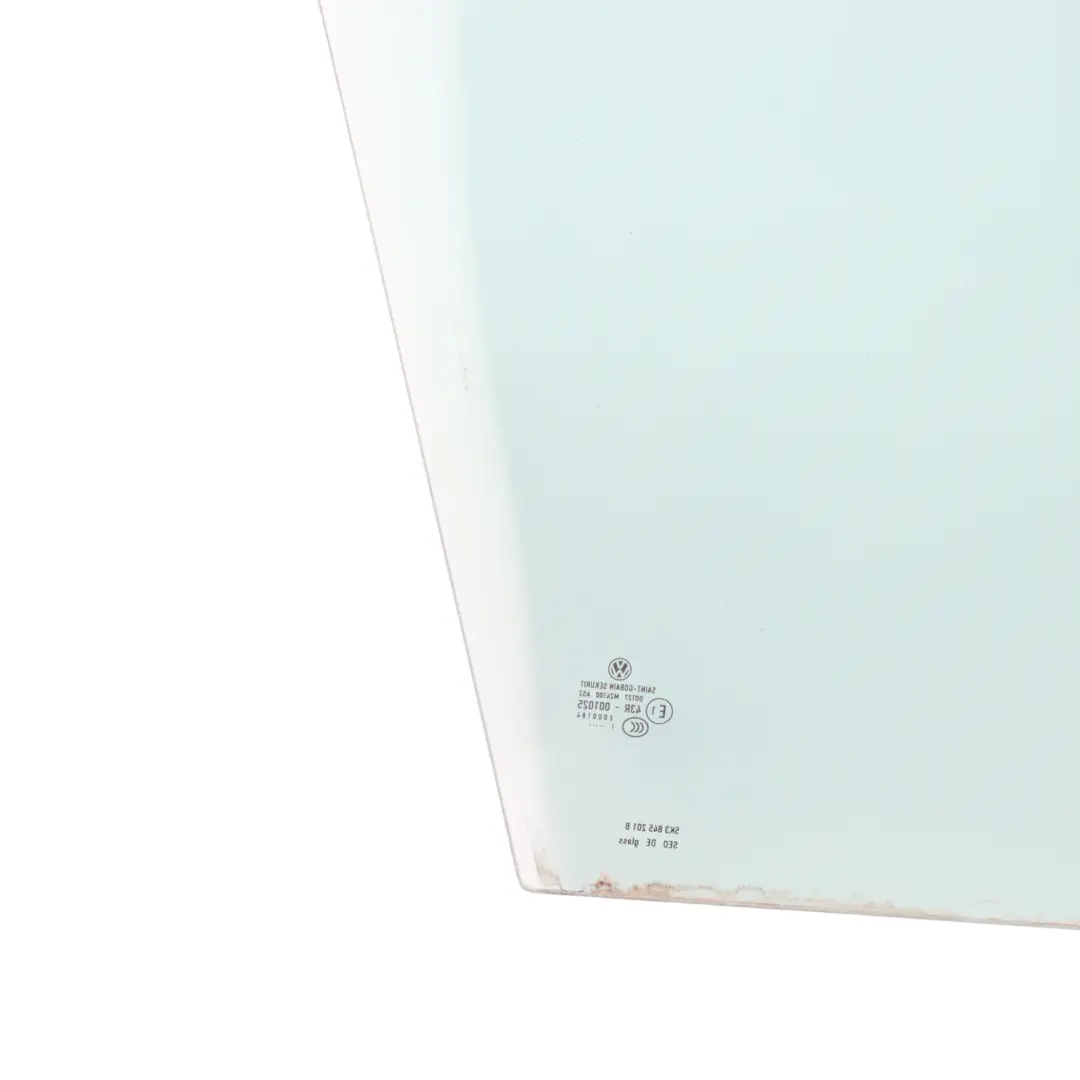 Mk6 Window Glass Front Door Left N/S Glazing AS2 5K4845201B to Volkswagen VW Golf with Part number 5K3845201B Volkswagen VW Golf Mk6 Window Glass Front Door Left N/S Glazing AS2 5K4845201B - SKU 5K3845201B - Part number 5K3845201B