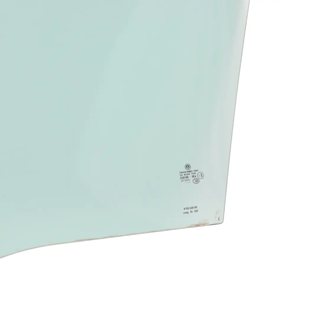 Volkswagen VW Golf Mk6 Window Glass Front Door Right O/S Glazing AS2 - SKU 5K3845202B - Part number 5K3845202B