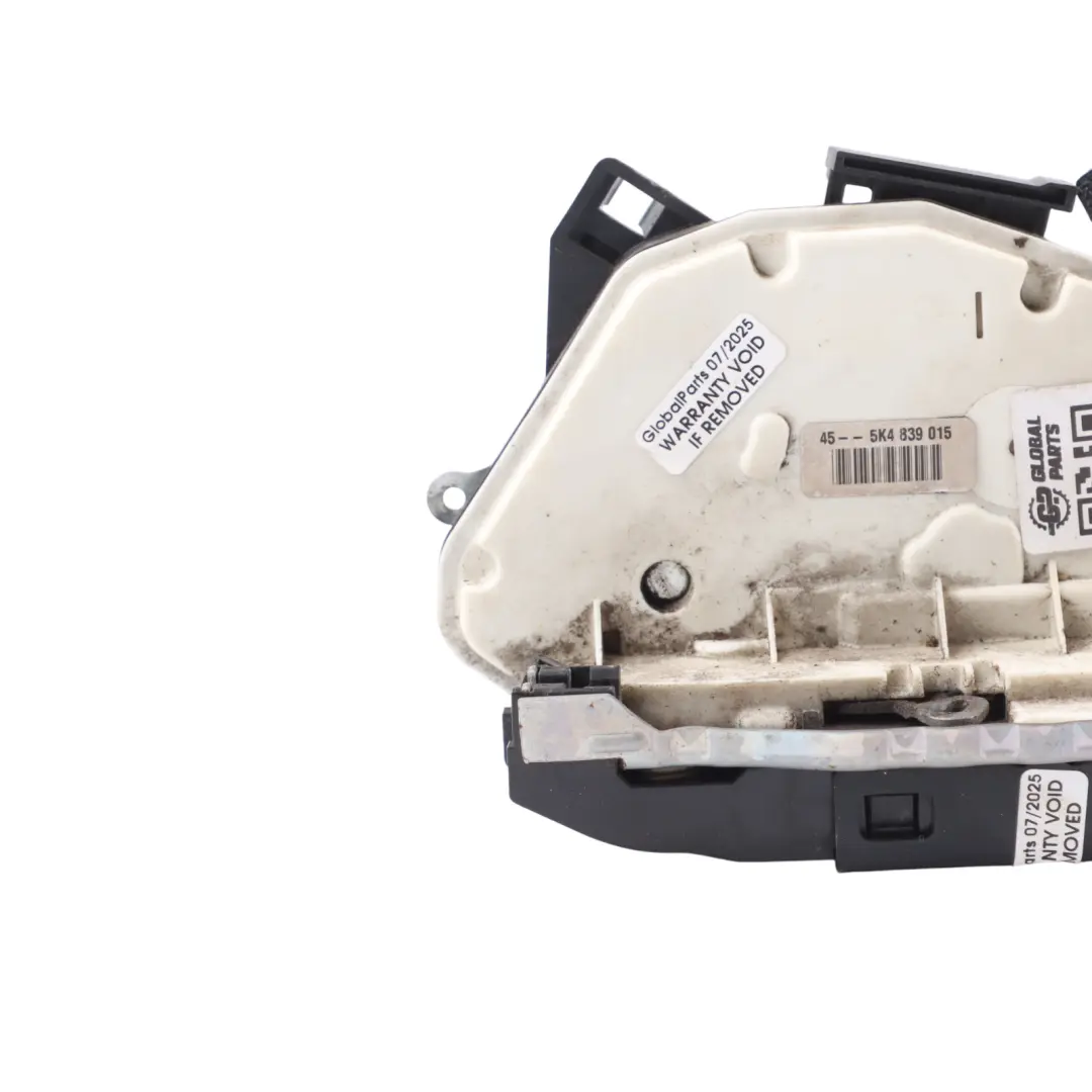 Volkswagen Polo 6R Meccanismo Blocco Porta Posteriore Sinistro - SKU 5K4839015F - Numero di parte 5K4839015F