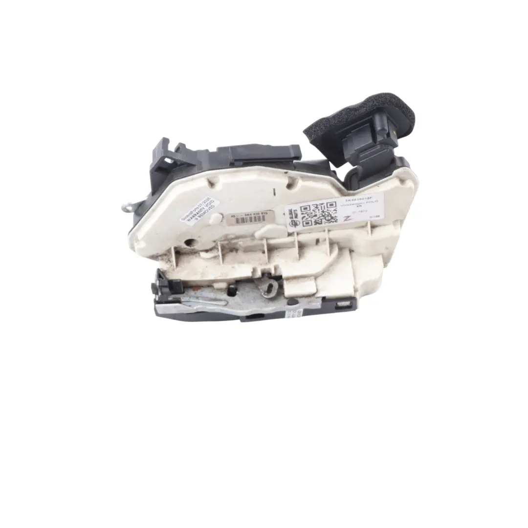 Volkswagen Polo 6R Meccanismo Blocco Porta Posteriore Sinistro - SKU 5K4839015F - Numero di parte 5K4839015F