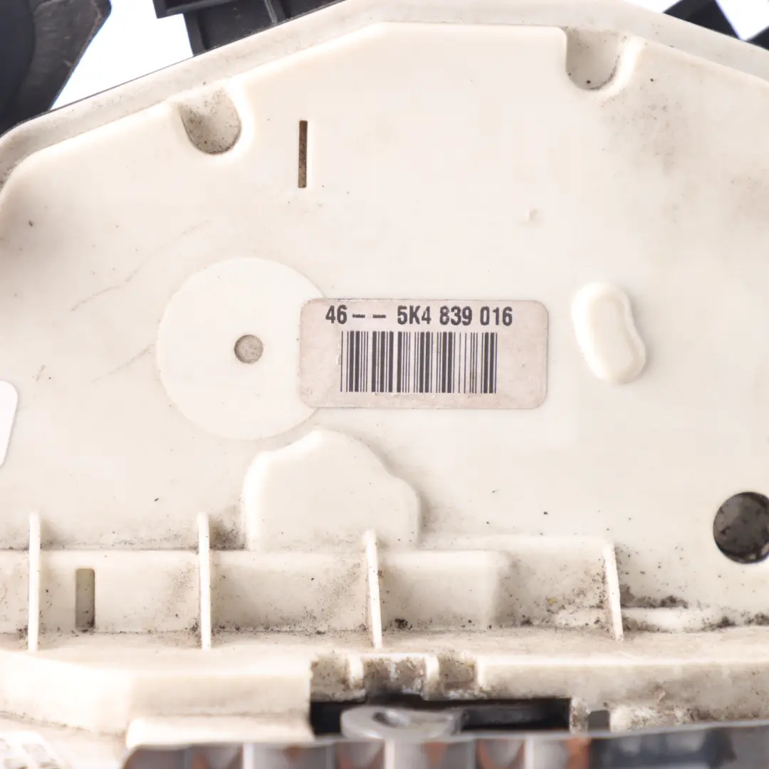 VW Polo 6R Hintere Türverriegelung Aktuator Mechanismus Rechts - SKU 5K4839016F - Teilenummer 5K4839016F