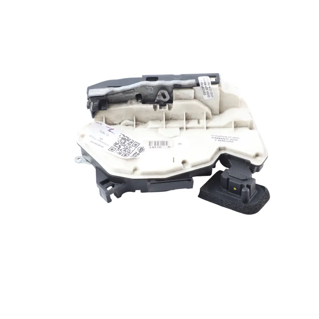 Volkswagen Polo 6R Rear Door Lock Actuator Mechanism Latch Right O/S - SKU 5K4839016F - Part number 5K4839016F