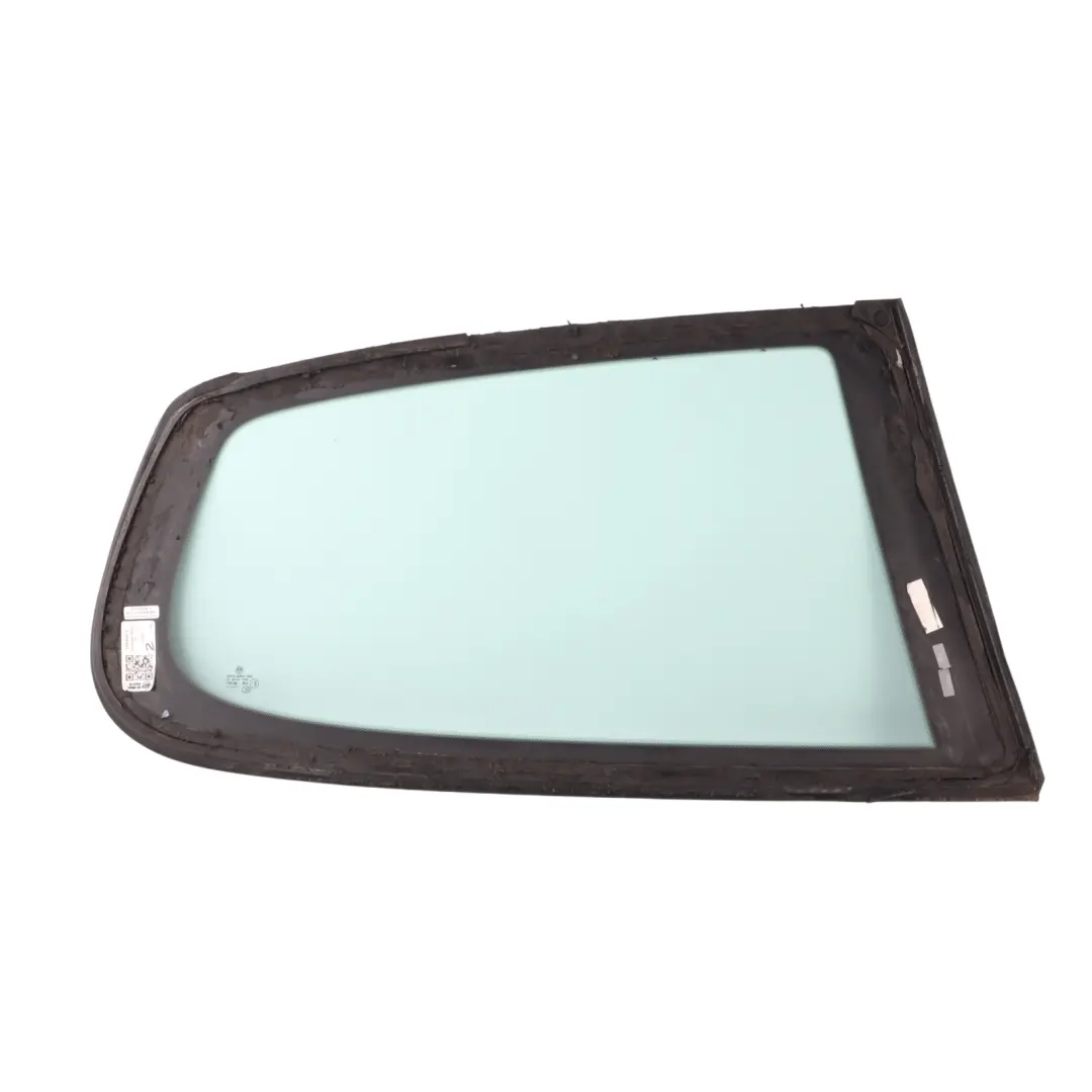 Mk6 Side Window Rear Left N/S Glass Glazing AS2 to Volkswagen VW Golf with Part number 5K6845041G Volkswagen VW Golf Mk6 Side Window Rear Left N/S Glass Glazing AS2 - SKU 5K6845041G - Part number 5K6845041G