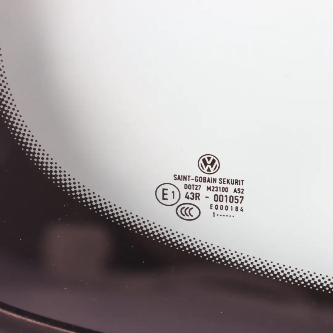 Volkswagen VW Golf Mk6 Side Window Rear Right O/S Glass Glazing AS2 - SKU 5K6845042G - Part number 5K6845042G