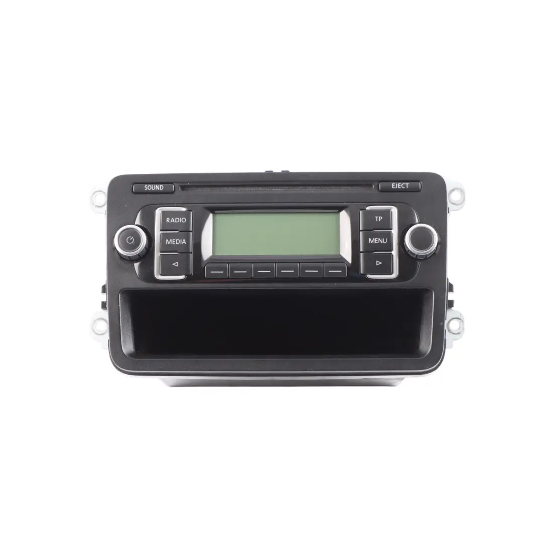 Radio Control Head Unit CD Player to VW Volkswagen Polo 6R with Part number 5M0035156B VW Volkswagen Polo 6R Radio Control Head Unit CD Player - SKU 5M0035156B - Part number 5M0035156B